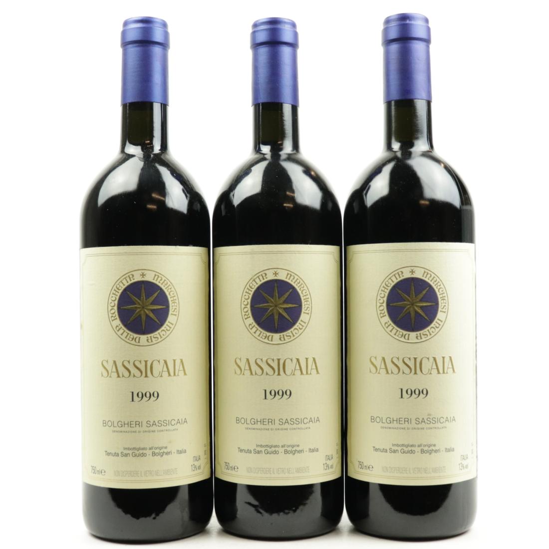 Image for Tenuta San Guido Sassicaia 1999 Bolgheri
