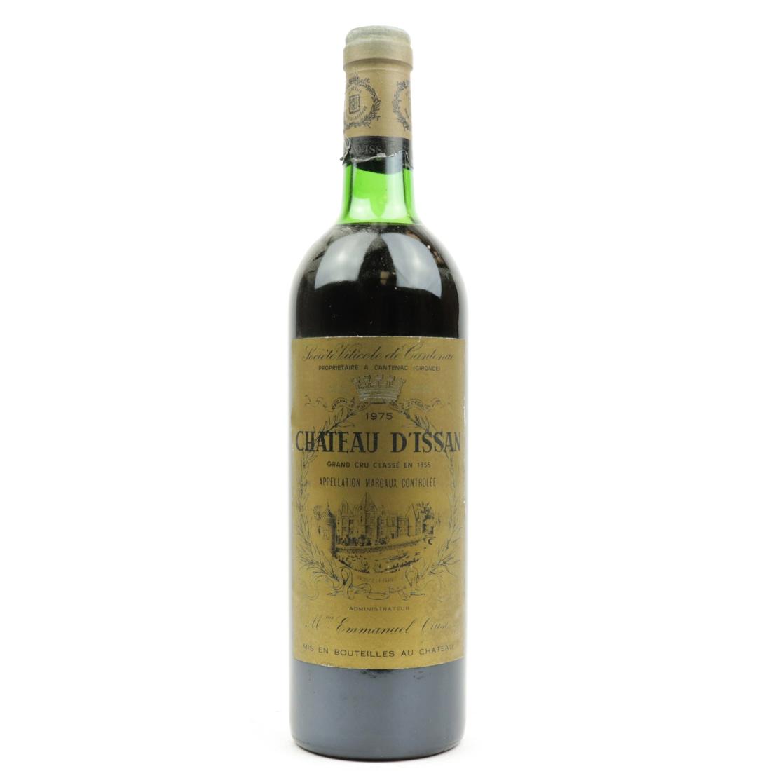 Image for Ch. D'Issan 1975 Margaux 3eme-Cru