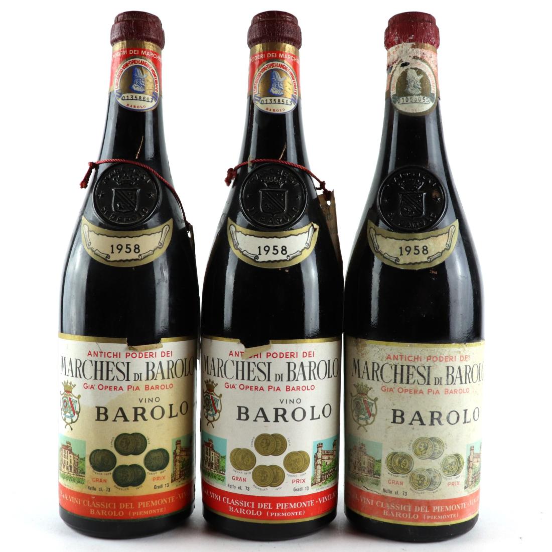 Image for Marchesi Di Barolo 1958 Barolo