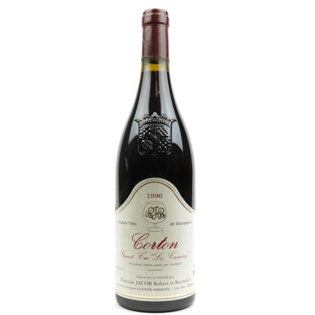 Image for Dom. Jacob Les Carrieres 1996 Corton Grand-Cru