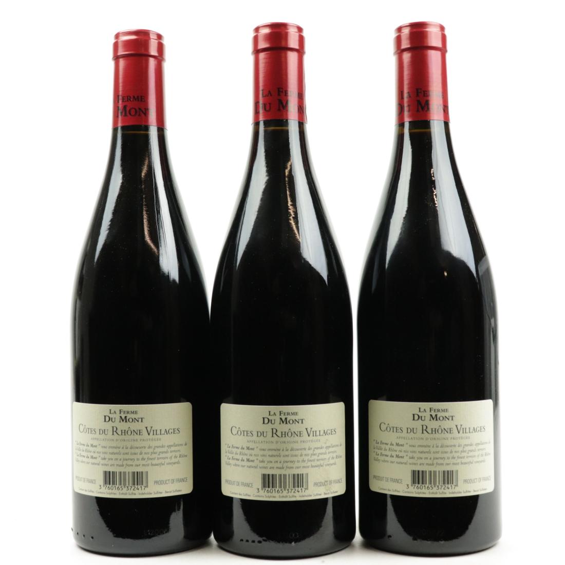 Image for La Ferme Du Mont Ponnant 2010 Cotes Du Rhone Villages