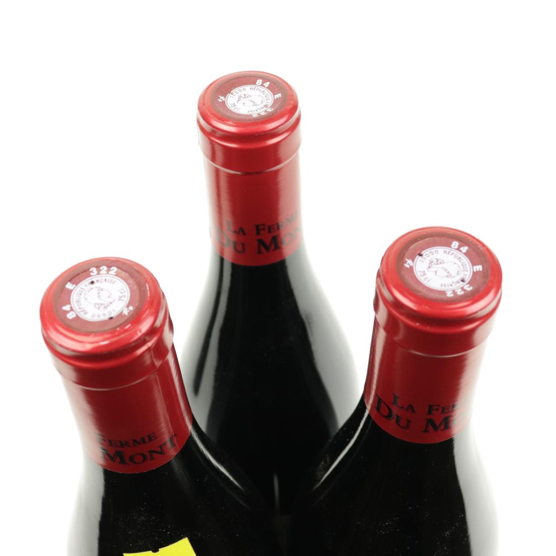 Image for La Ferme Du Mont Ponnant 2010 Cotes Du Rhone Villages