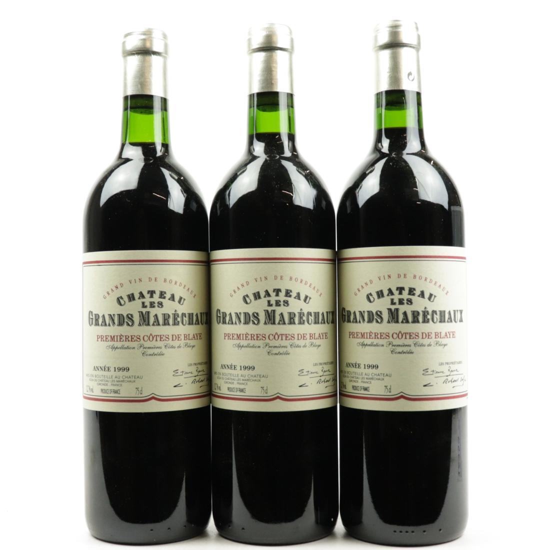 Image for Ch. Les Grands Marechaux 1999 Premieres Cotes De Blaye