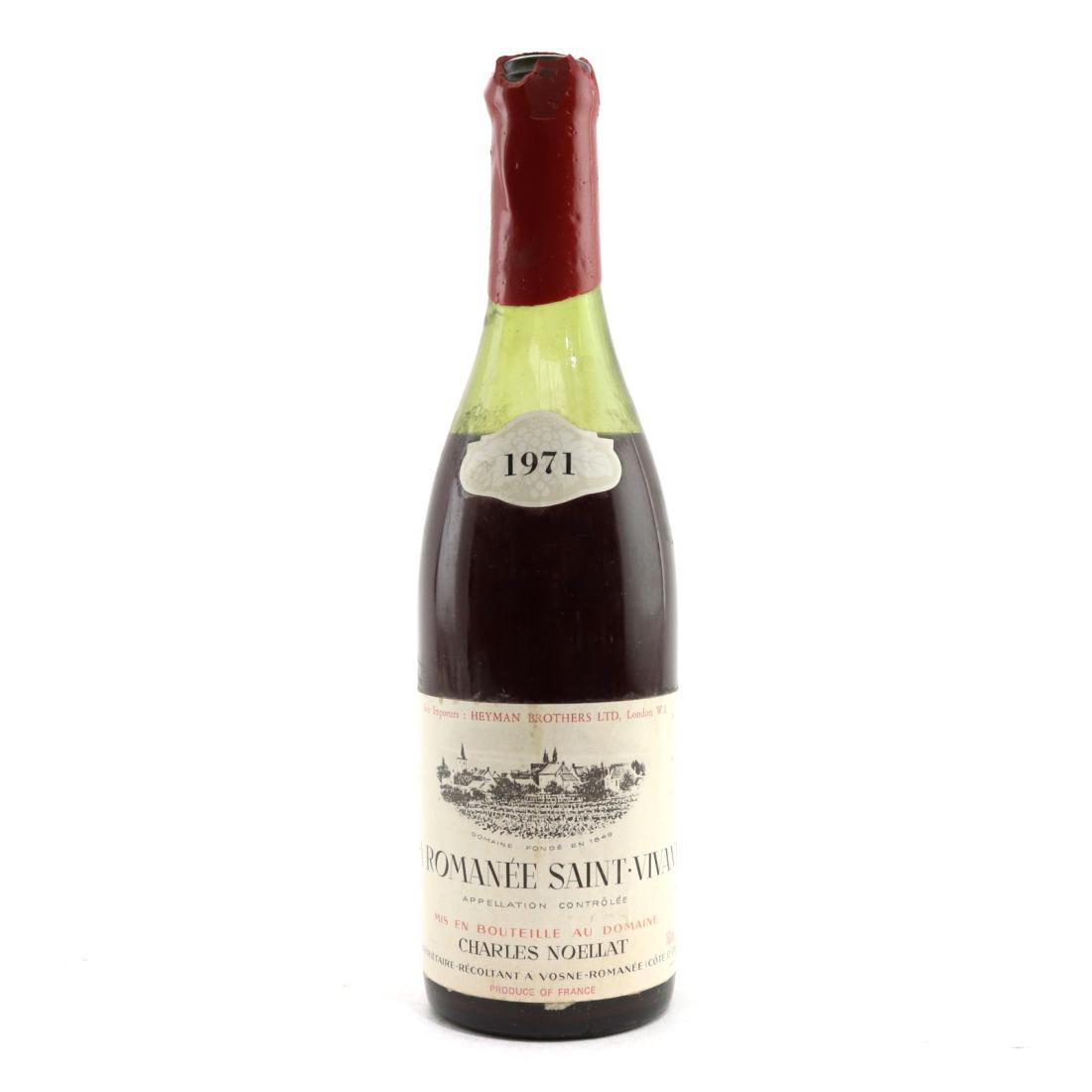 Image for C.Noellat 1971 Romanée-Saint-Vivant Grand-Cru