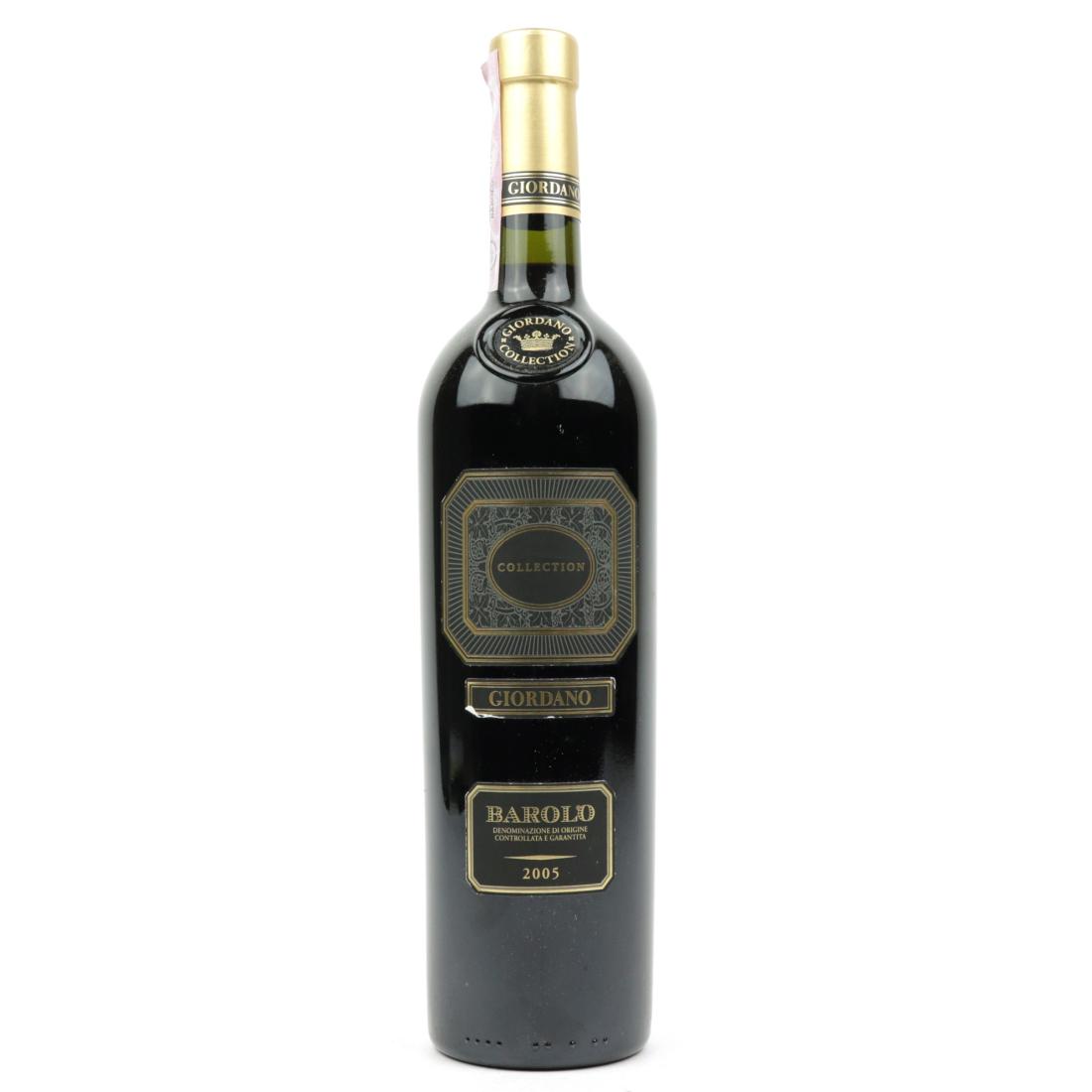 Image for Giordano 2005 Barolo