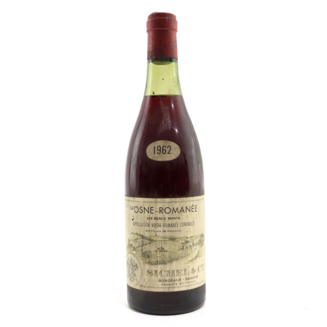 Image for Sichel Les Beaux Monts 1962 Vosne-Romanee