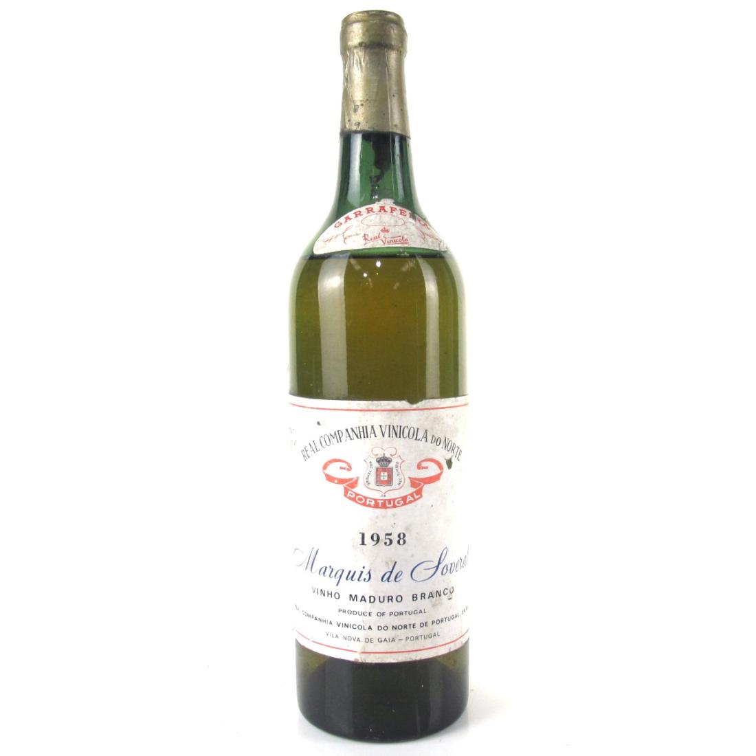 Image for CVNP "Marquis De Soveral" 1958 Garrafeira Branca