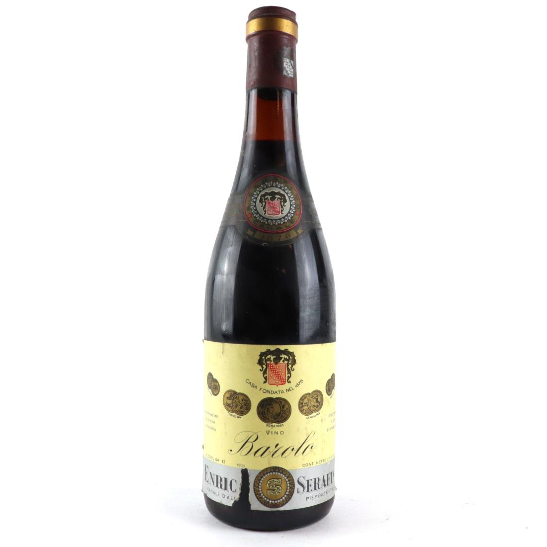 Image for E.Serafino Barolo Riserva 1952 