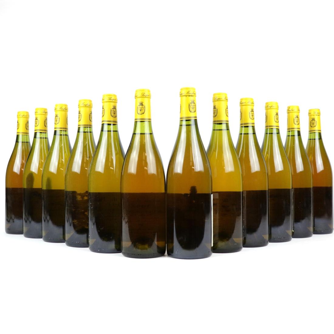 Image for P.Maufoux Cuvee Baudot 1991 Meursault-Genevrieres 1er-Cru
