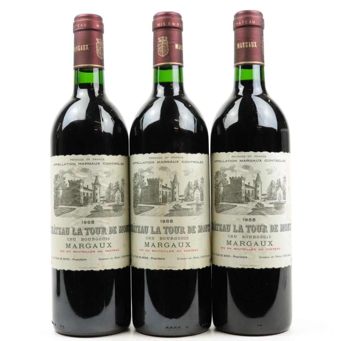Image for Château la Tour de Mons 1988