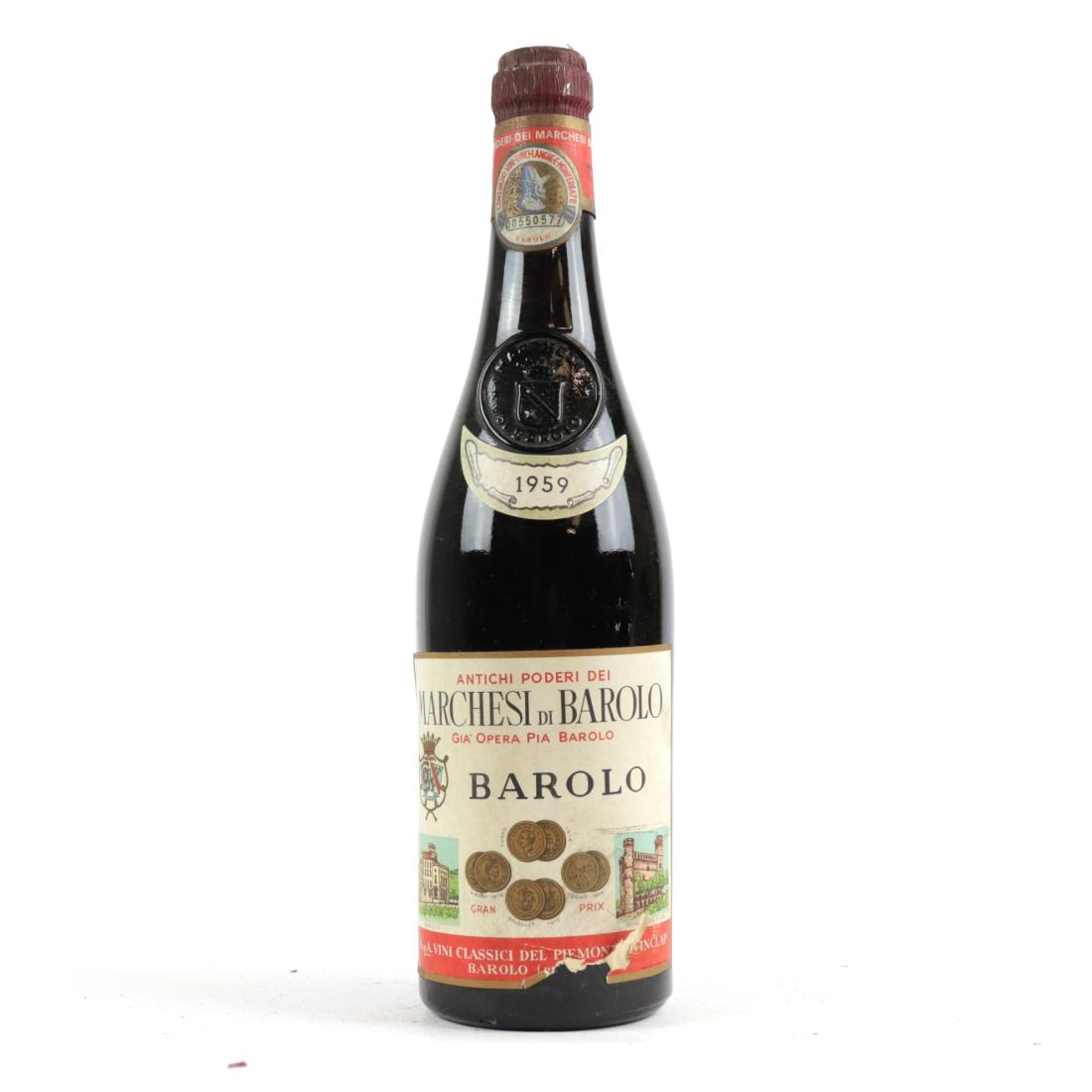 Image for Marchesi Di Barolo 1959 Barolo