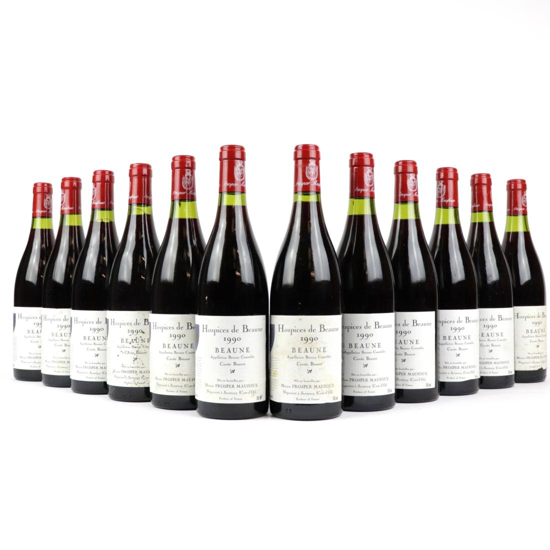 Image for P.Maufoux Cuvee Brunet 1990 Beaune