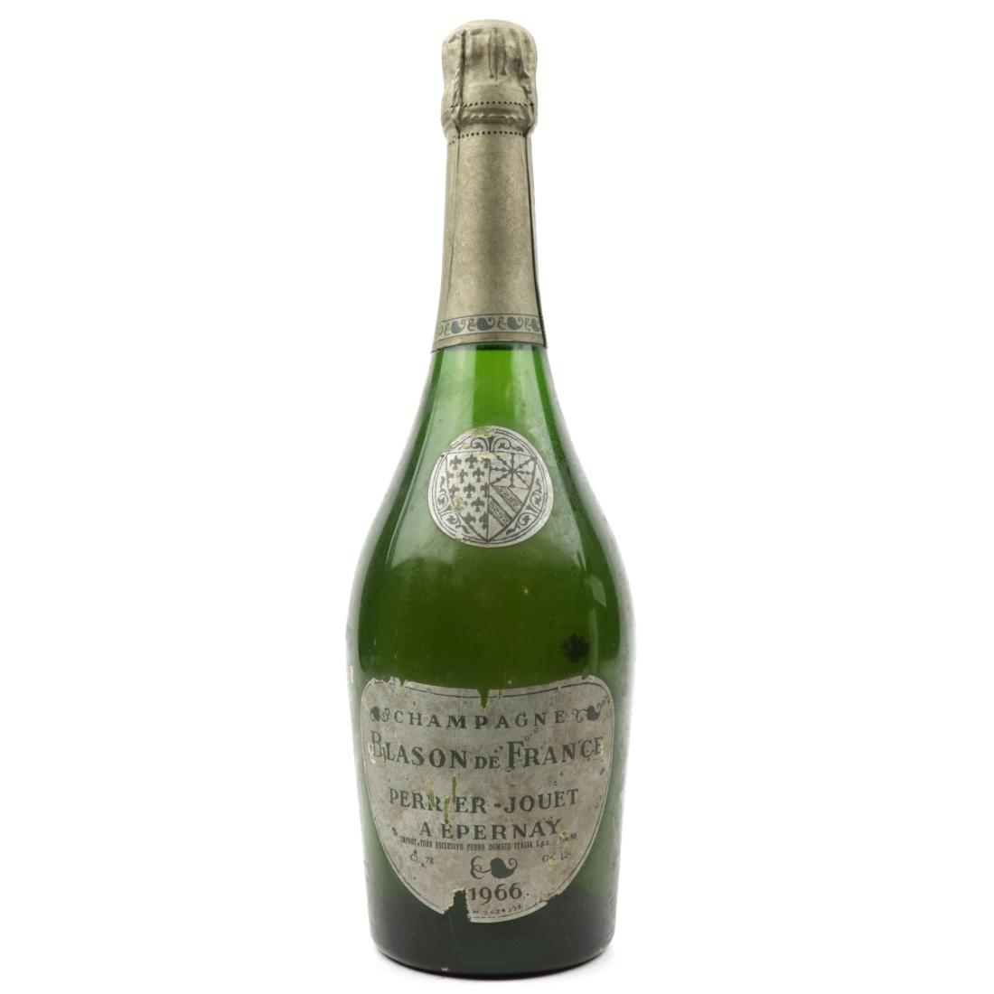Image for Perrier-Jouet Blason-De-France 1966 Vintage Champagne