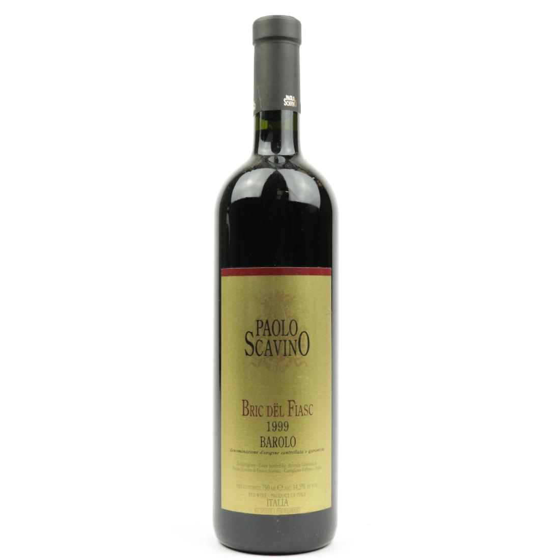 Image for P.Scavino Bric Del Fiasc 1999 Barolo