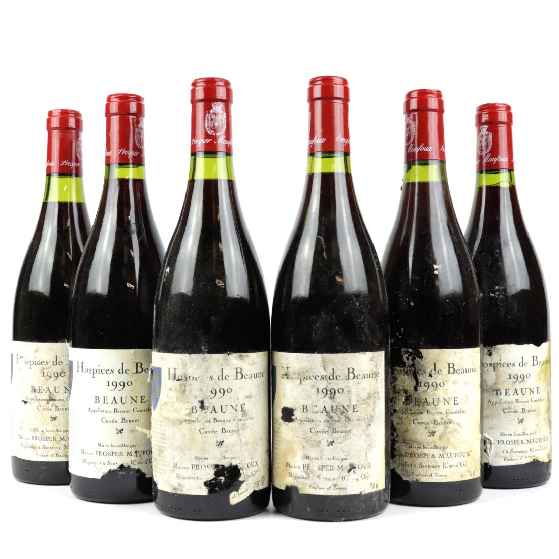 Image for P.Maufoux Cuvee Brunet 1990 Beaune