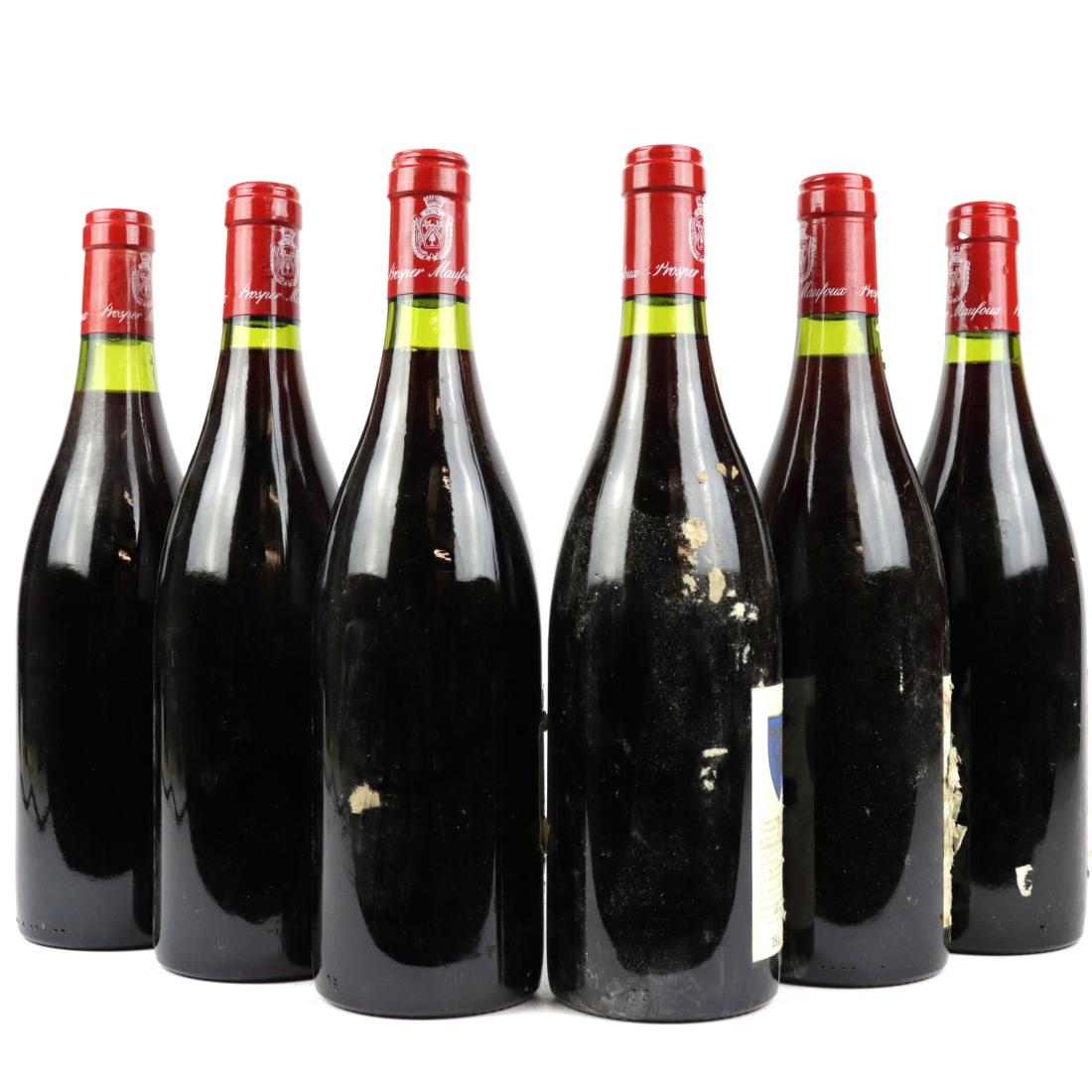 Image for P.Maufoux Cuvee Brunet 1990 Beaune