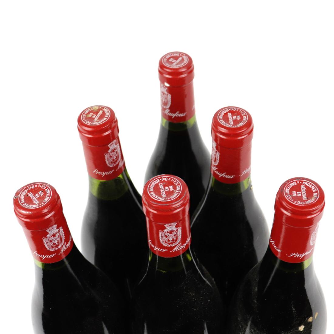 Image for P.Maufoux Cuvee Brunet 1990 Beaune