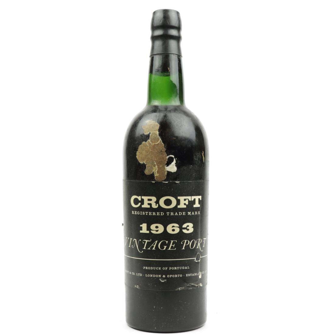 Image for Croft 1963 Vintage Port