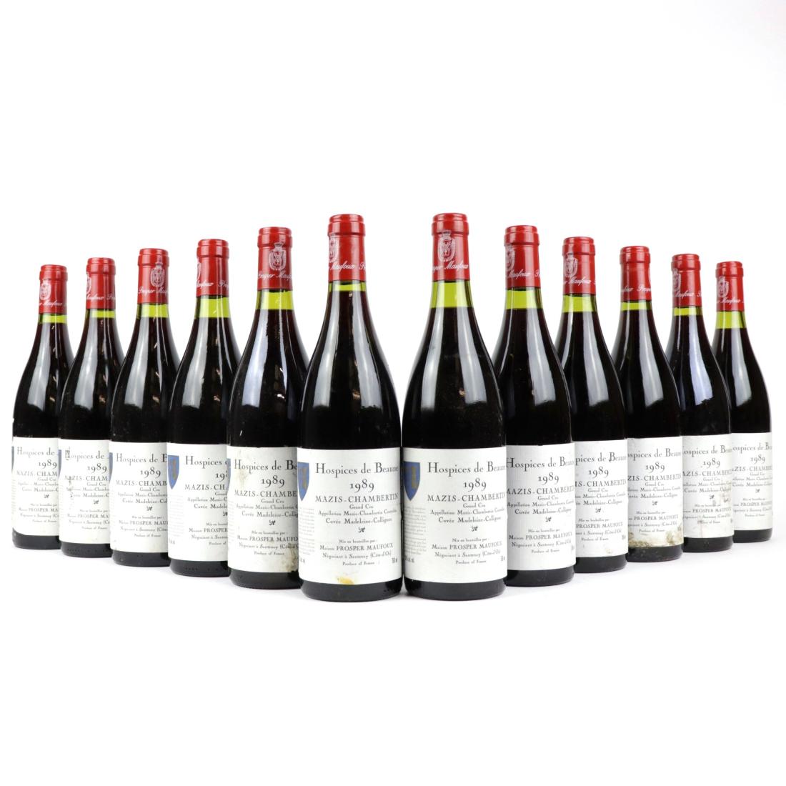 Image for P.Maufoux Cuvee Madeleine-Collignon 1989 Mazis-Chambertin Grand-Cru