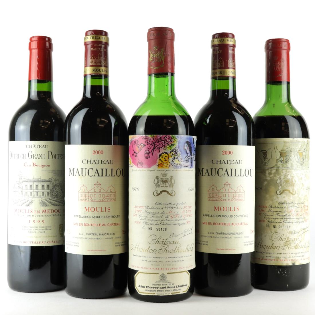 Image for Assorted Bordeaux Red Wines
