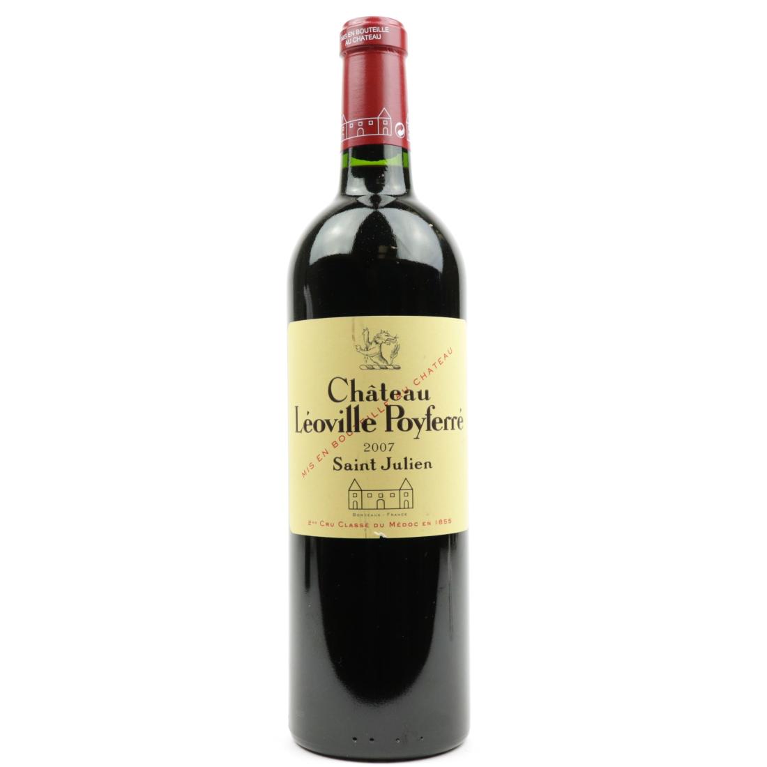 Ch. Leoville Poyferre 2007 St-Julien 2eme-Cru