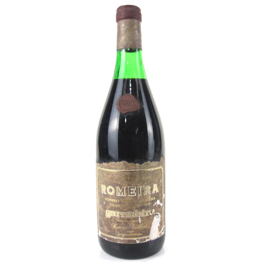 Image for Caves Velhas "Romeira" 1980 Alentejano Garrafeira