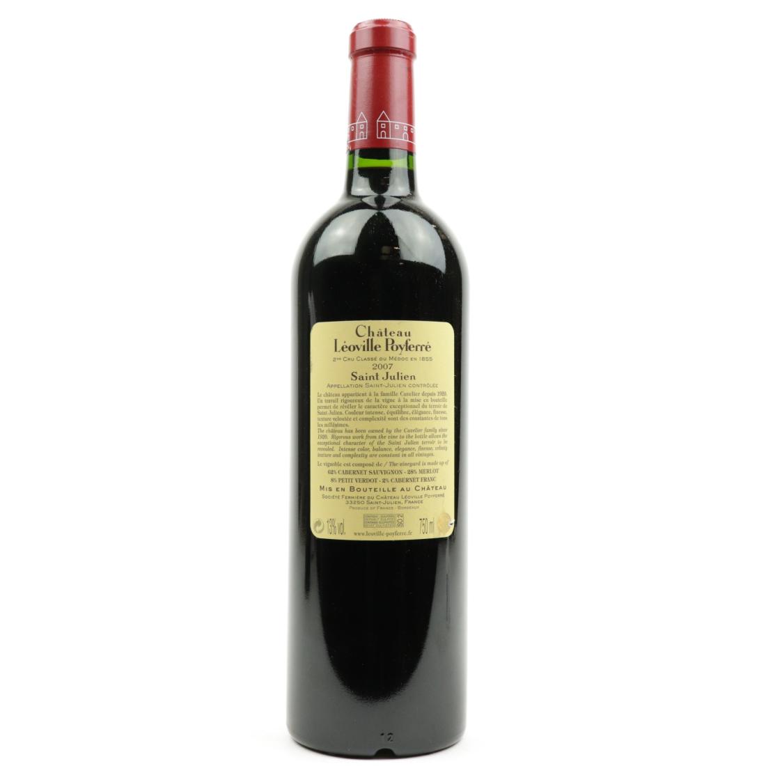 Image for Ch. Leoville Poyferre 2007 St-Julien 2eme-Cru