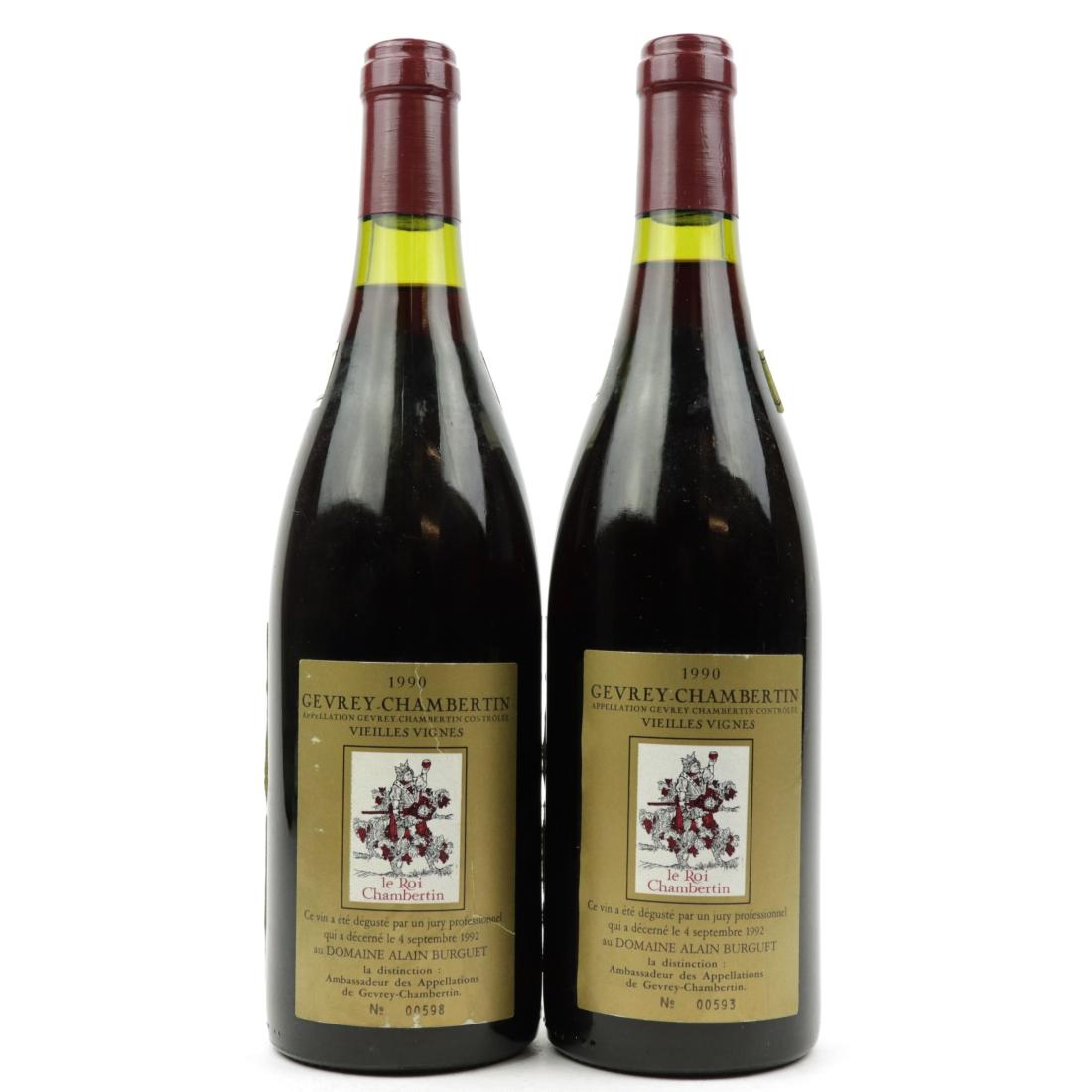 Image for A.Burguet Vieilles Vignes 1990 Gevrey-Chambertin