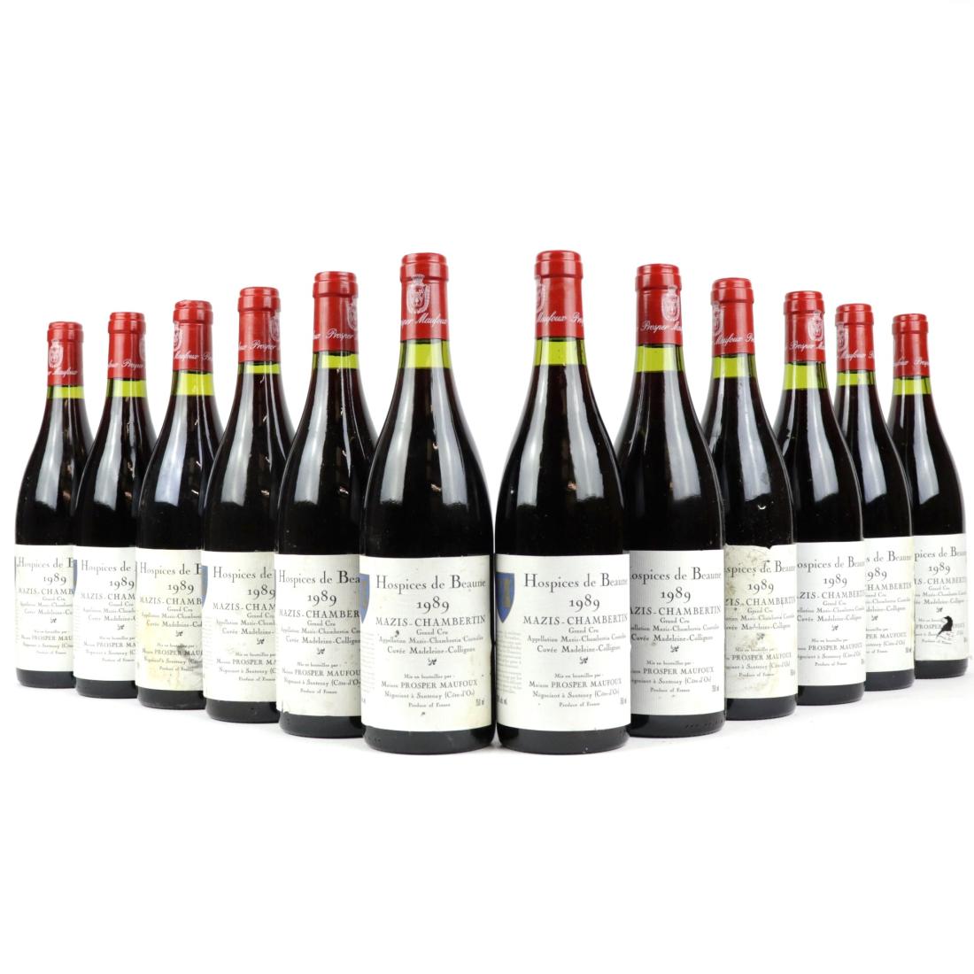 Image for P.Maufoux Cuvee Madeleine-Collignon 1989 Mazis-Chambertin Grand-Cru