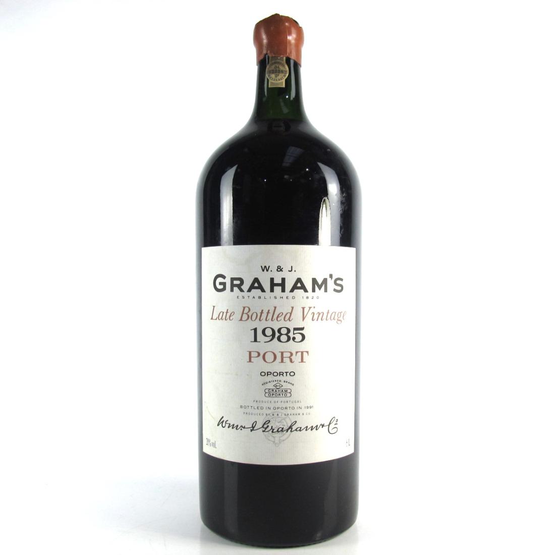 Image for Graham's 1985 LBV Port 6L