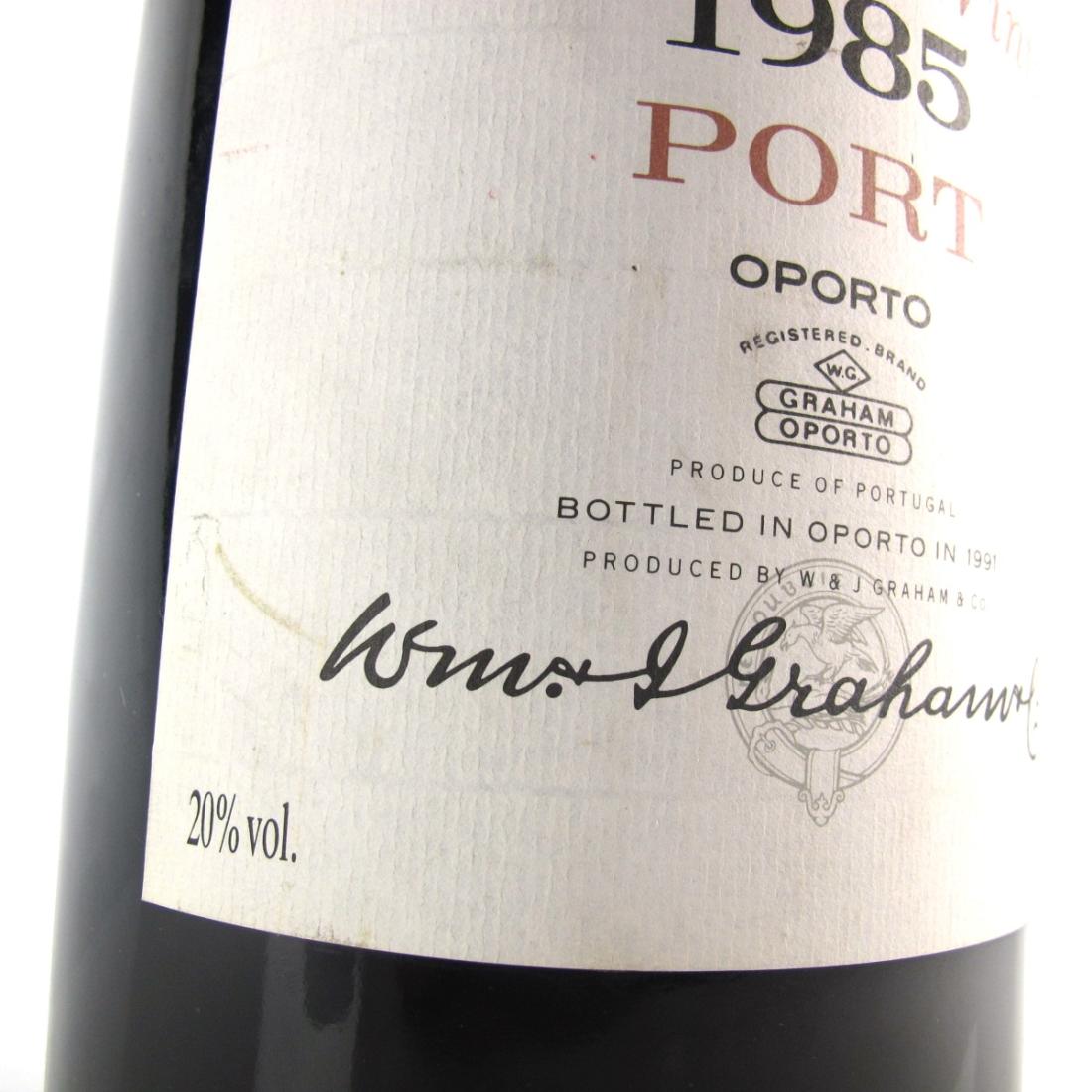 Image for Graham's 1985 LBV Port 6L