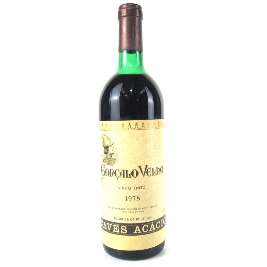 Image for Caves Acácio "Goncalo Velho" 1978 Bairrada