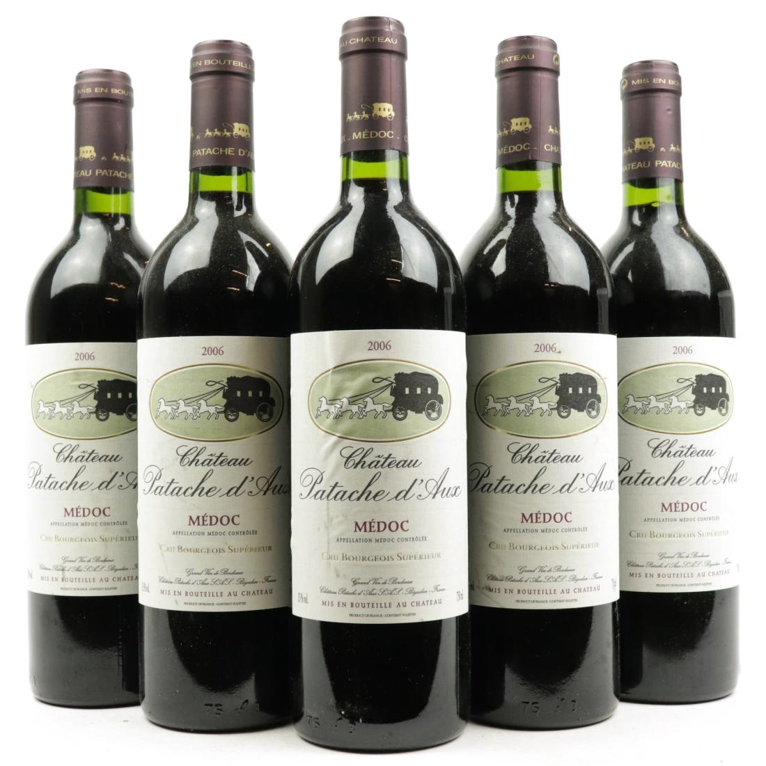 Image for Ch. Patache d'Aux 2006 Medoc