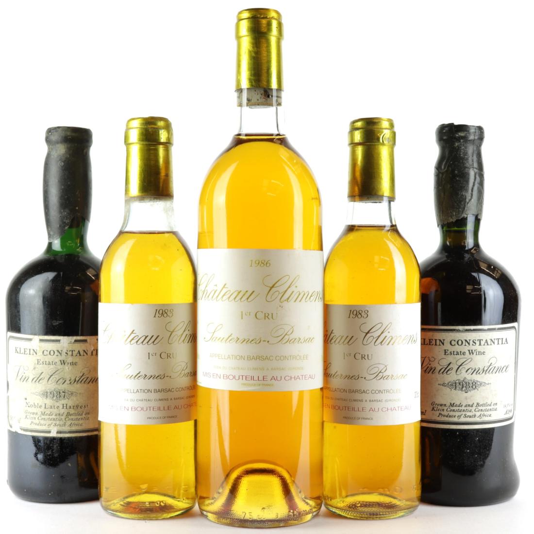 Image for Assorted Sweet Wines