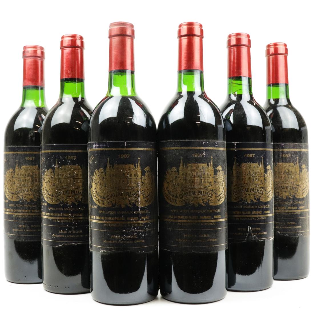 Image for Ch. Palmer 1987 Margaux 3eme-Cru