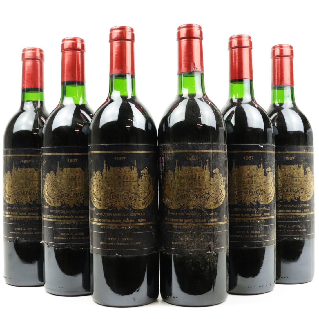 Image for Ch. Palmer 1987 Margaux 3eme-Cru
