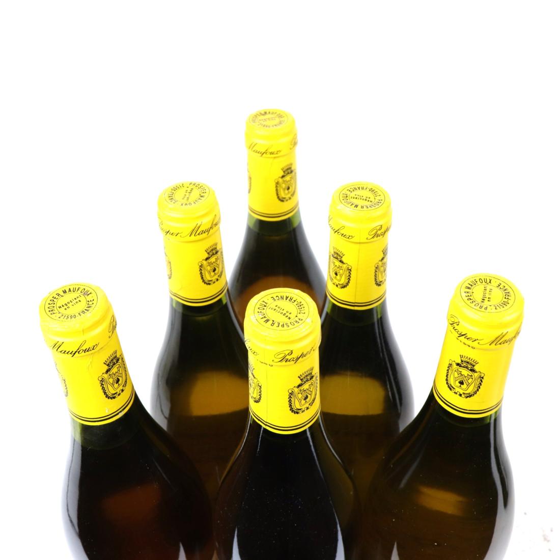 Image for P.Maufoux Cuvee Baudot 1991 Meursault-Genevrieres 1er-Cru