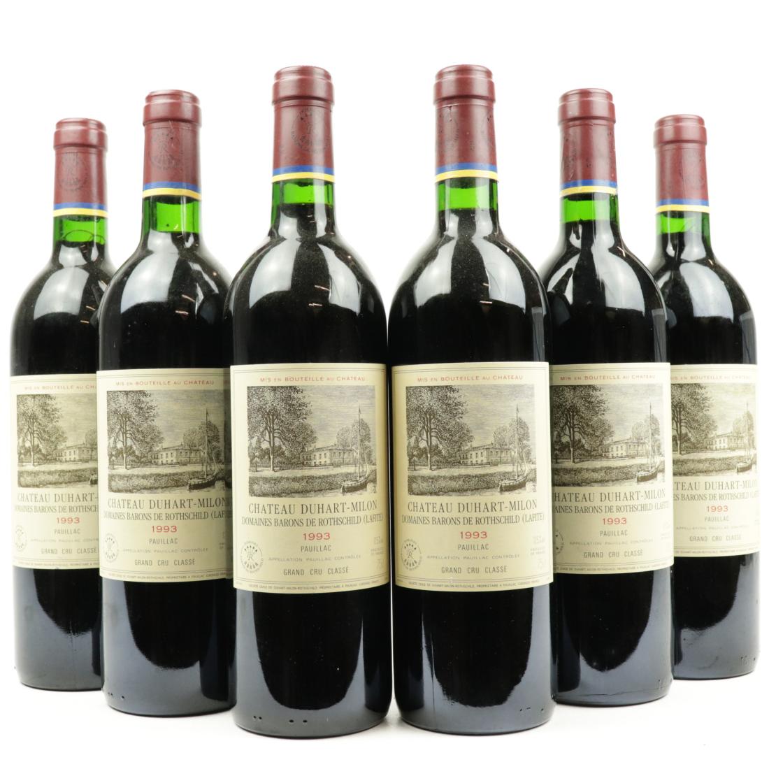 Image for Ch. Duhart-Milon 1993 Pauillac 4eme-Cru