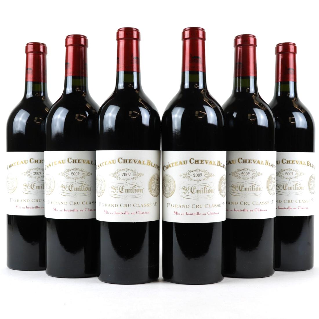 Image for Ch. Cheval Blanc 2009 St-Emilion 1er-Grand Cru