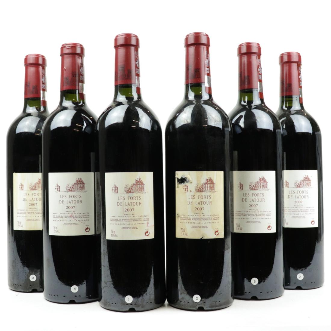 Image for Les Forts De Latour 2007 Pauillac