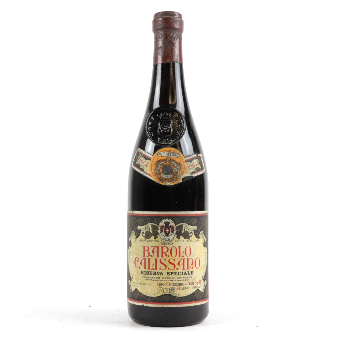 Calissano 1964 Barolo Riserva Speciale