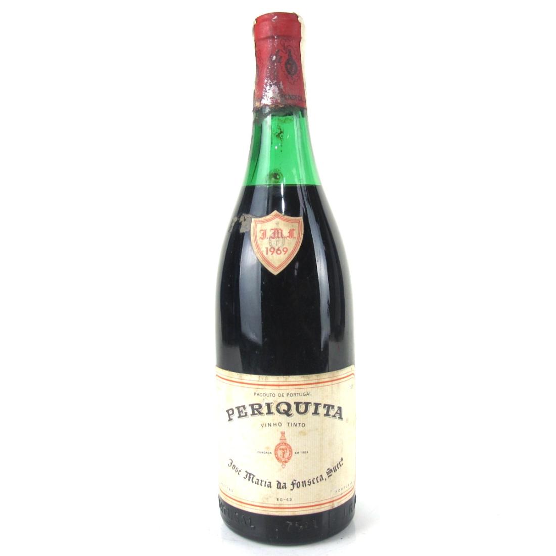 Image for J.M. Da Fonseca "Periquita" 1969 Setubal