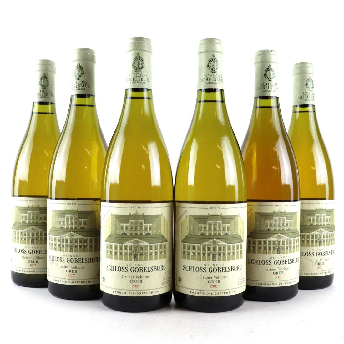 Image for Schloss Gobelsburg Grub Gruner Veltliner 2007 Kamptal