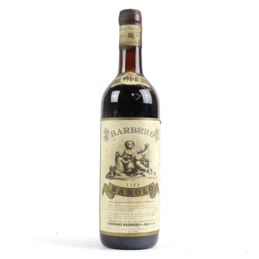 Barbero 1968 Barolo