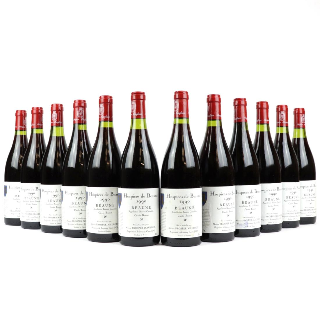 Image for P.Maufoux Cuvee Brunet 1990 Beaune