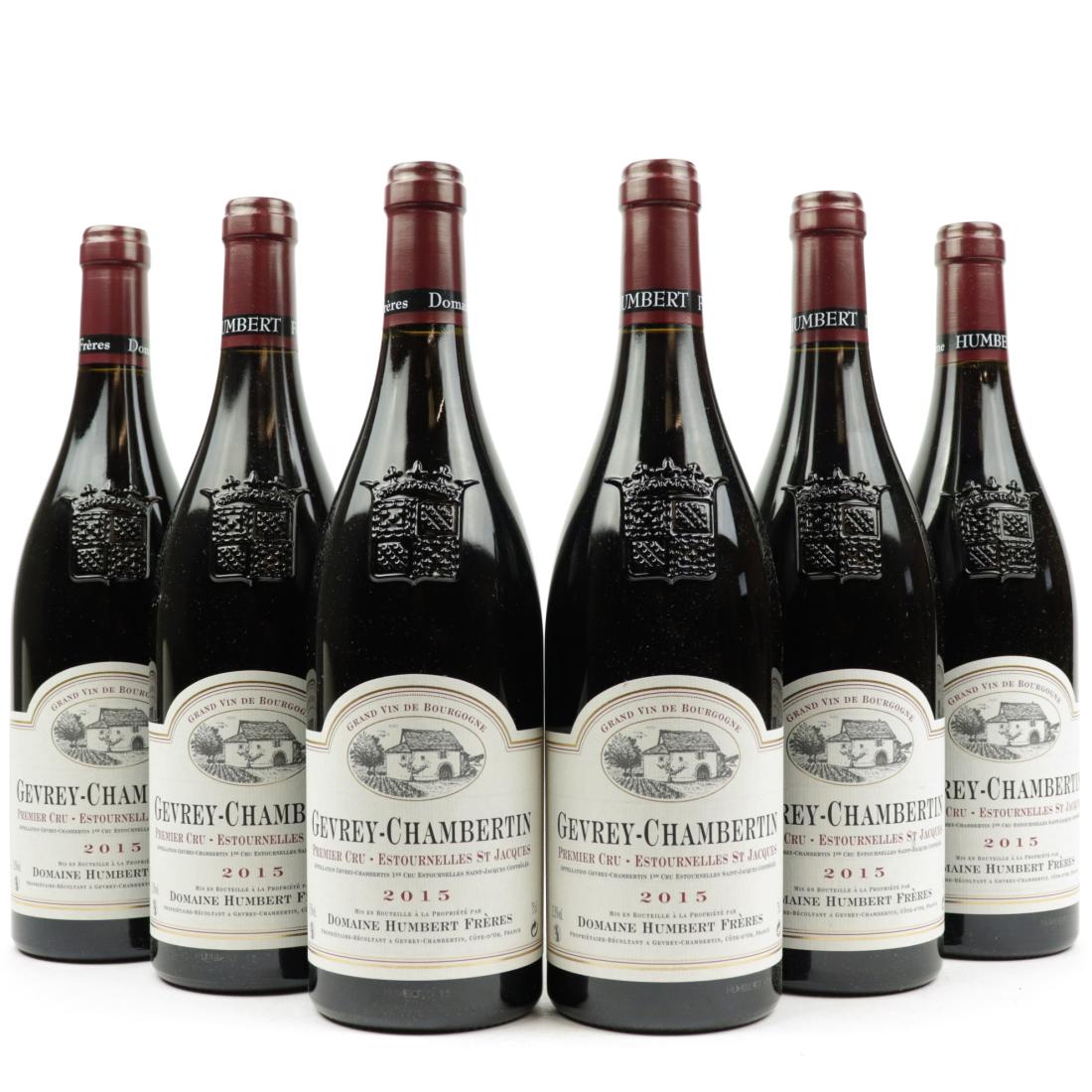Image for Dom. Humbert Estournelles St Jacques 2015 Gevrey-Chambertin 1er-Cru