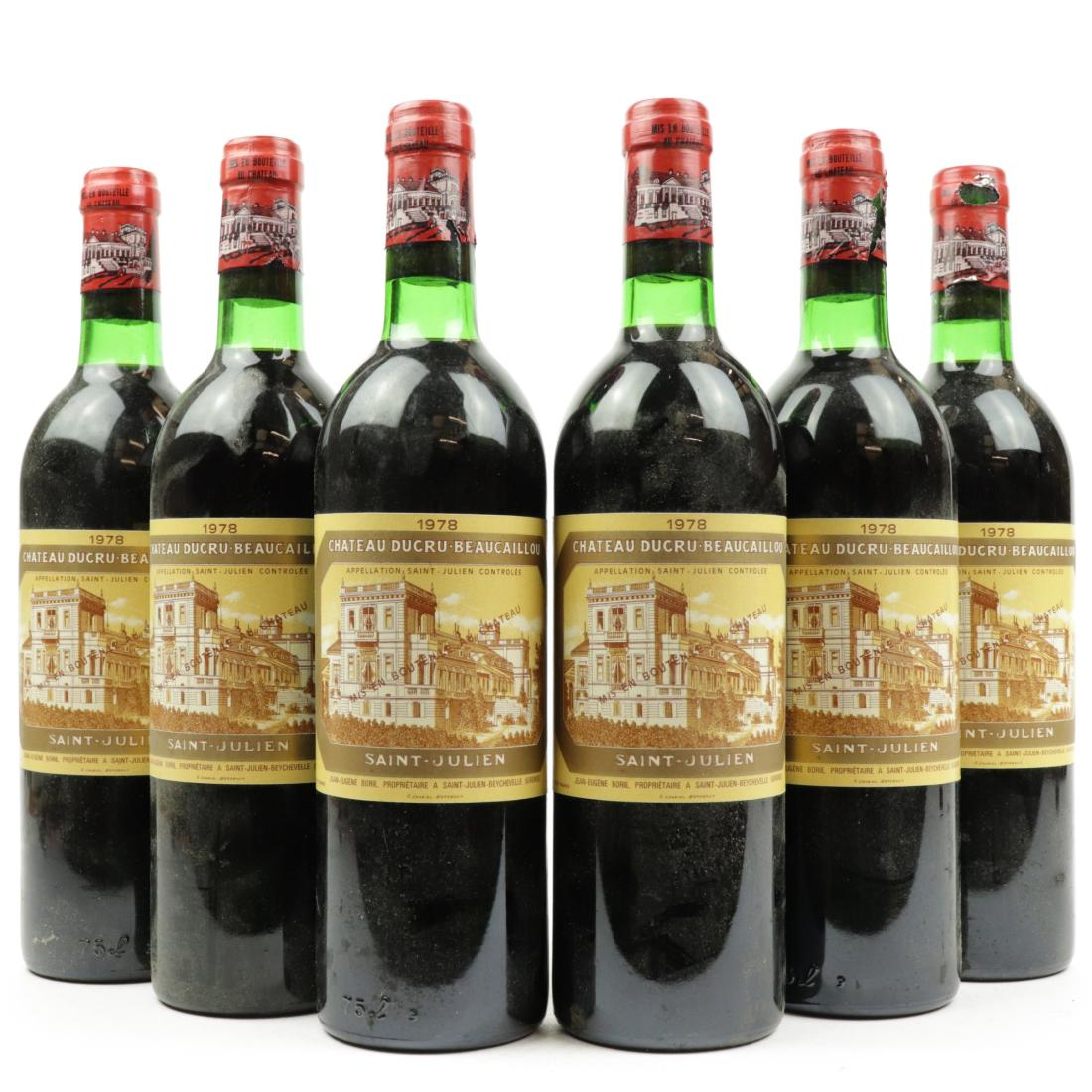 Image for Château Ducru-Beaucaillou 1978