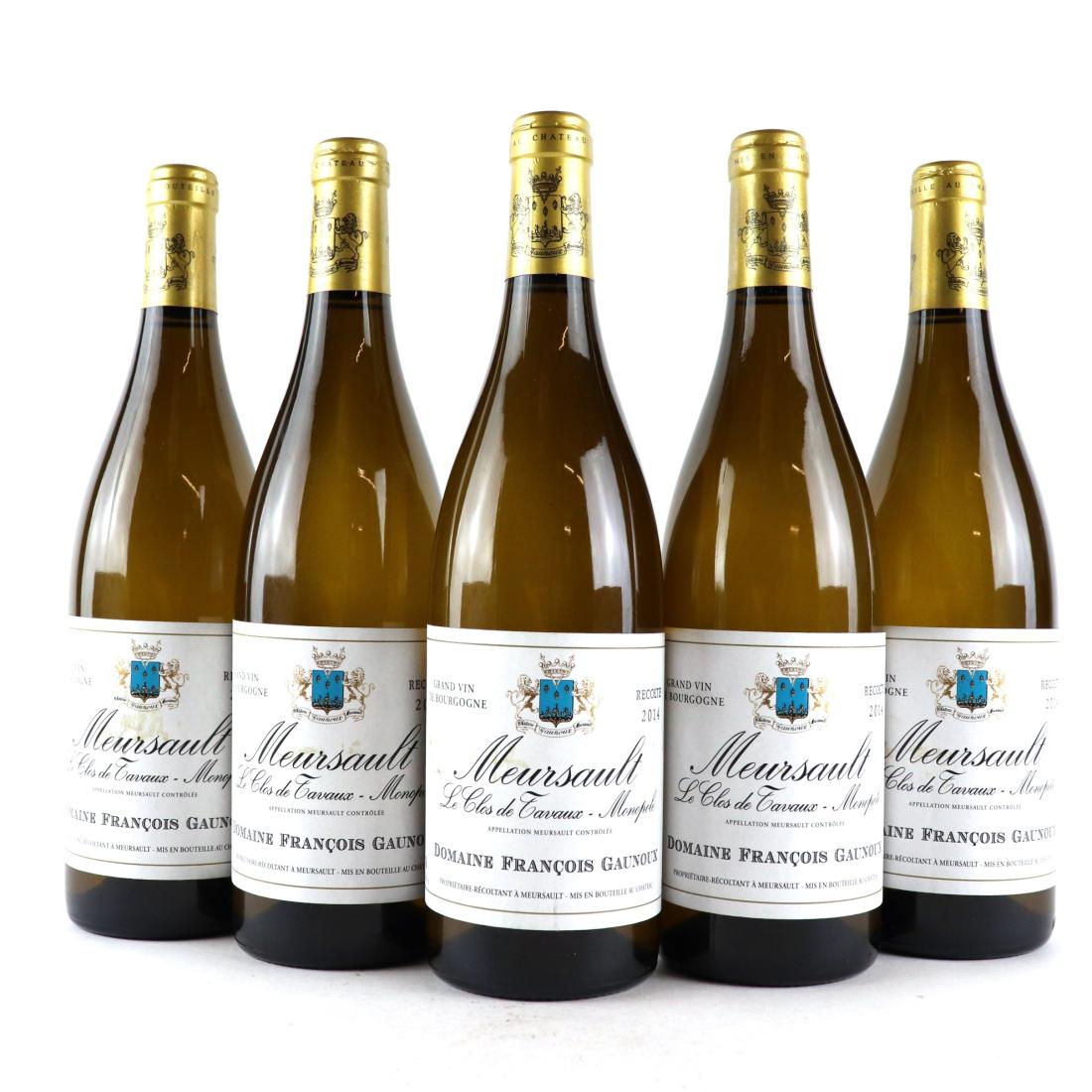 Image for Dom. F.Gaunoux Le Clos De Tavaux 2014 Meursault