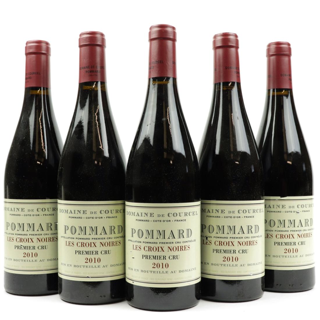 Image for Dom. De Courcel Les Croix Noires 2010 Pommard 1er-Cru