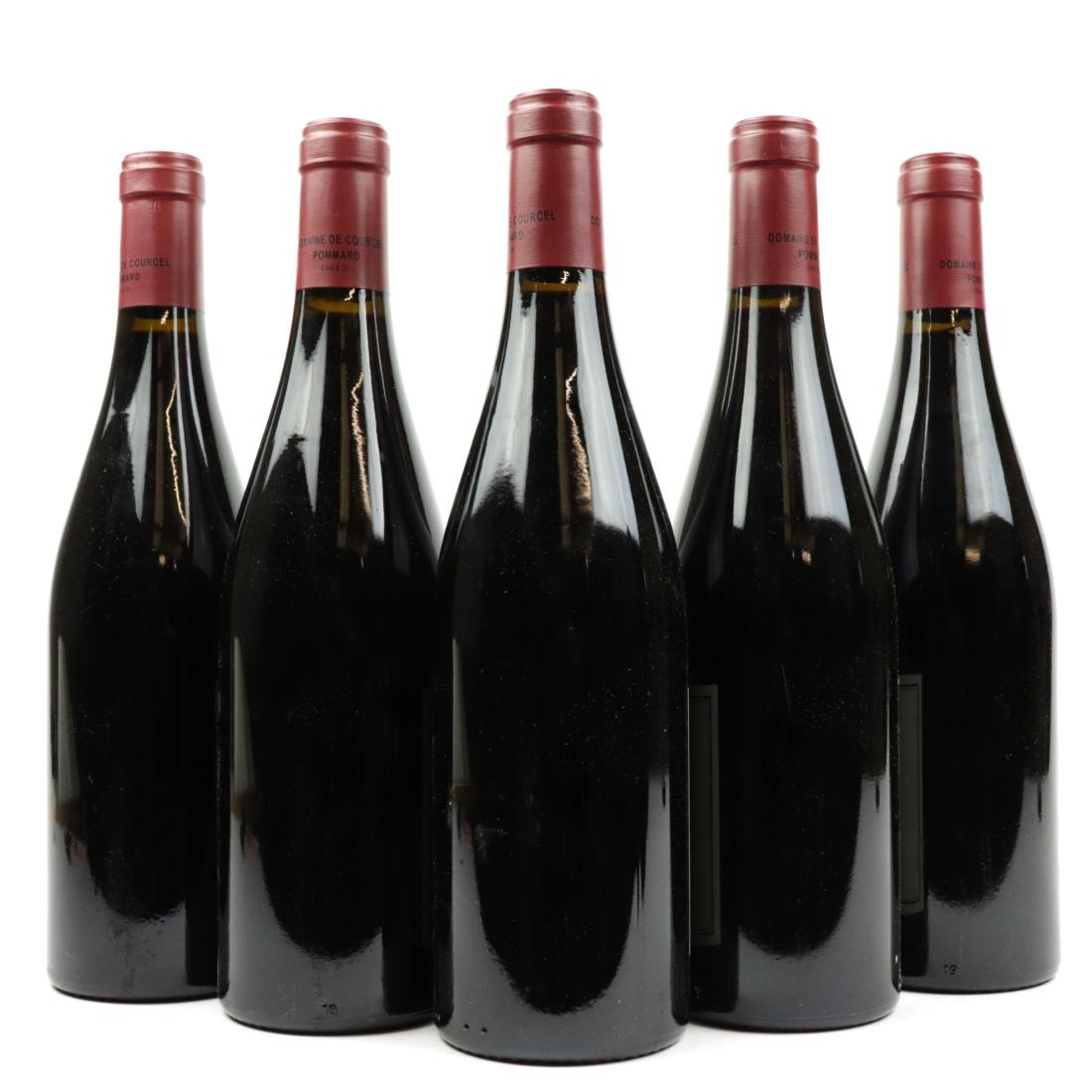 Image for Dom. De Courcel Les Croix Noires 2010 Pommard 1er-Cru